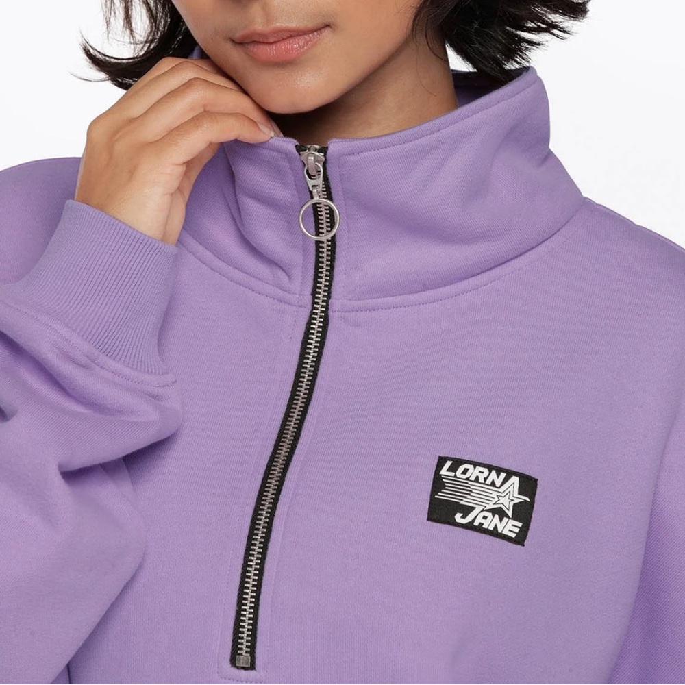 Lorna Jane SPORT QUARTER ZIP SWEATER - Picture 3 of 5